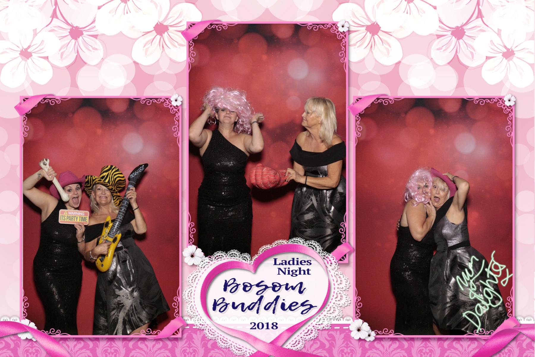 Bosom Buddies | View more photos from the event at gallery.myphotoboothexperience.co.uk/u/MyPhotoBoothExperienceLtd/Bosom-Buddies